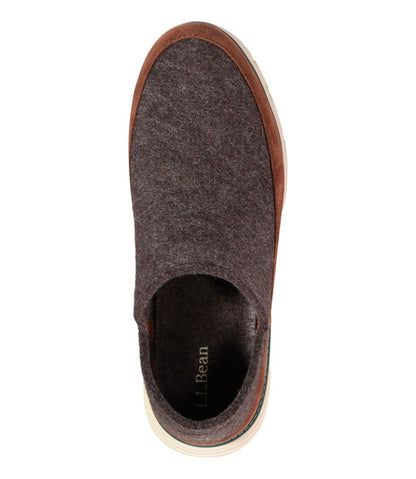 Men's Downeast Slip-Ons, Wool L.L.Bean Featured