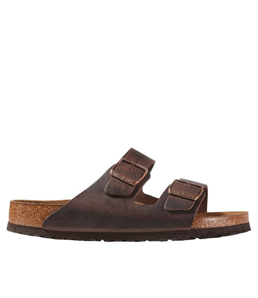 Men's Birkenstock Arizona Leather Sandals L.L.Bean Recommended
