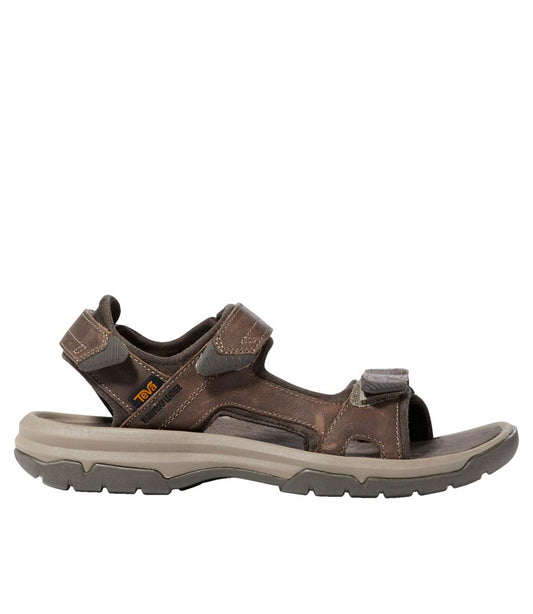 Men's Teva Langdon Leather Sandals L.L.Bean Classic