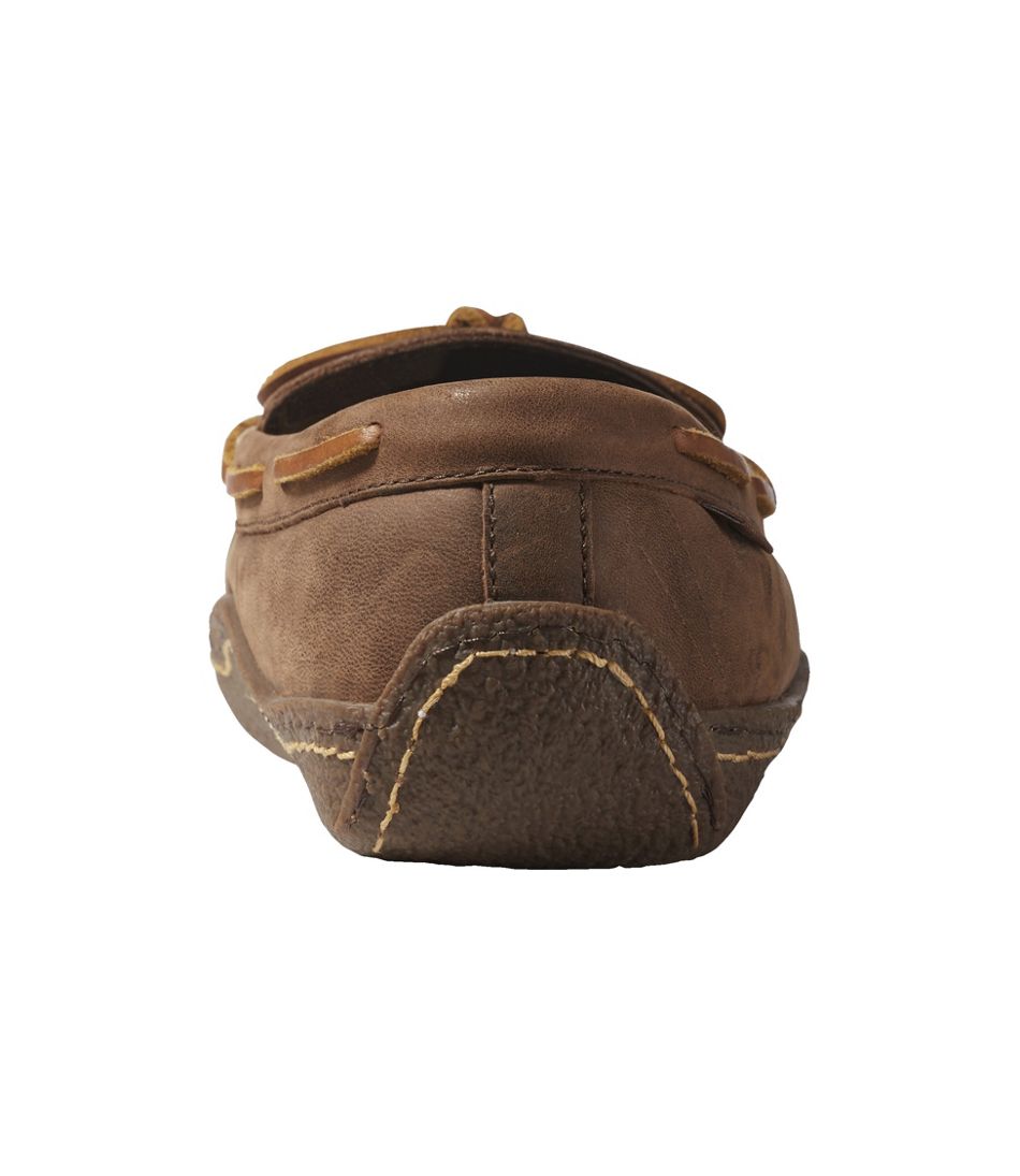 Men's Handsewn Slippers, Flannel-Lined L.L.Bean Value