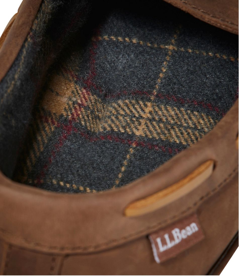 Men's Handsewn Slippers, Flannel-Lined L.L.Bean Value