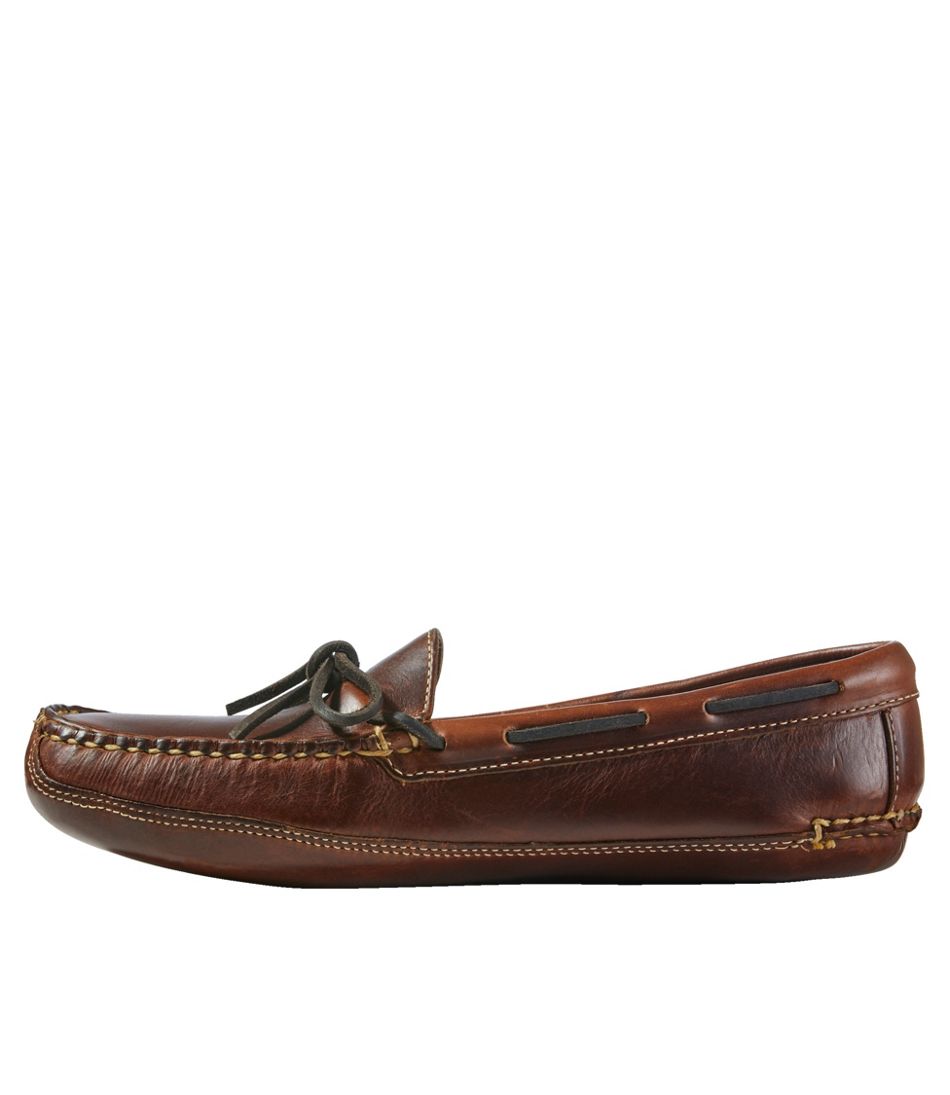 Men's Leather Double-Sole Slippers, Leather-Lined L.L.Bean Top Pick