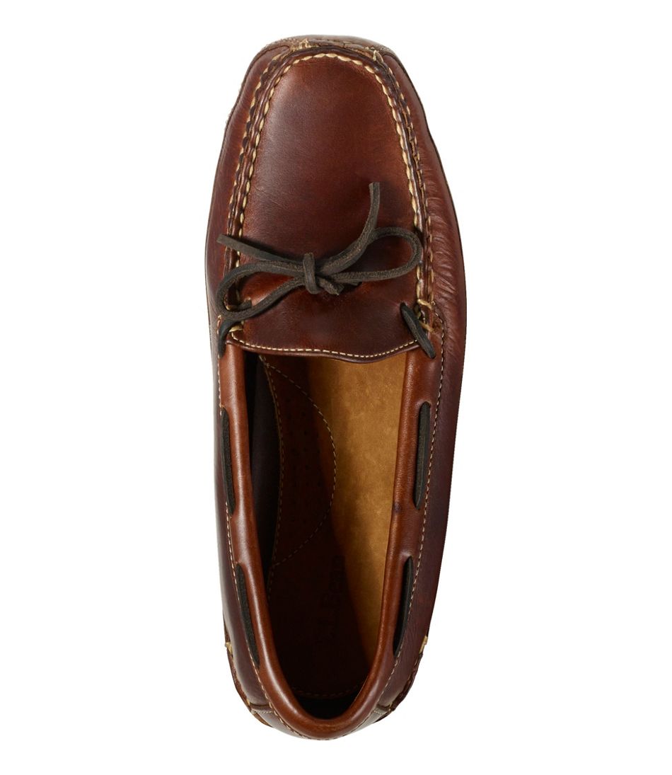 Men's Leather Double-Sole Slippers, Leather-Lined L.L.Bean Top Pick