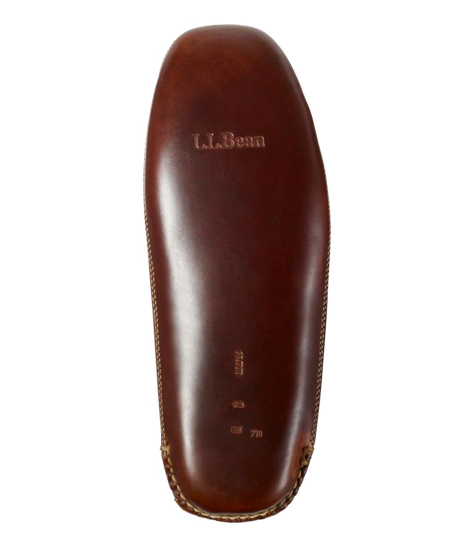 Men's Leather Double-Sole Slippers, Leather-Lined L.L.Bean Top Pick