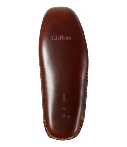 Men's Leather Double-Sole Slippers, Leather-Lined L.L.Bean Top Pick