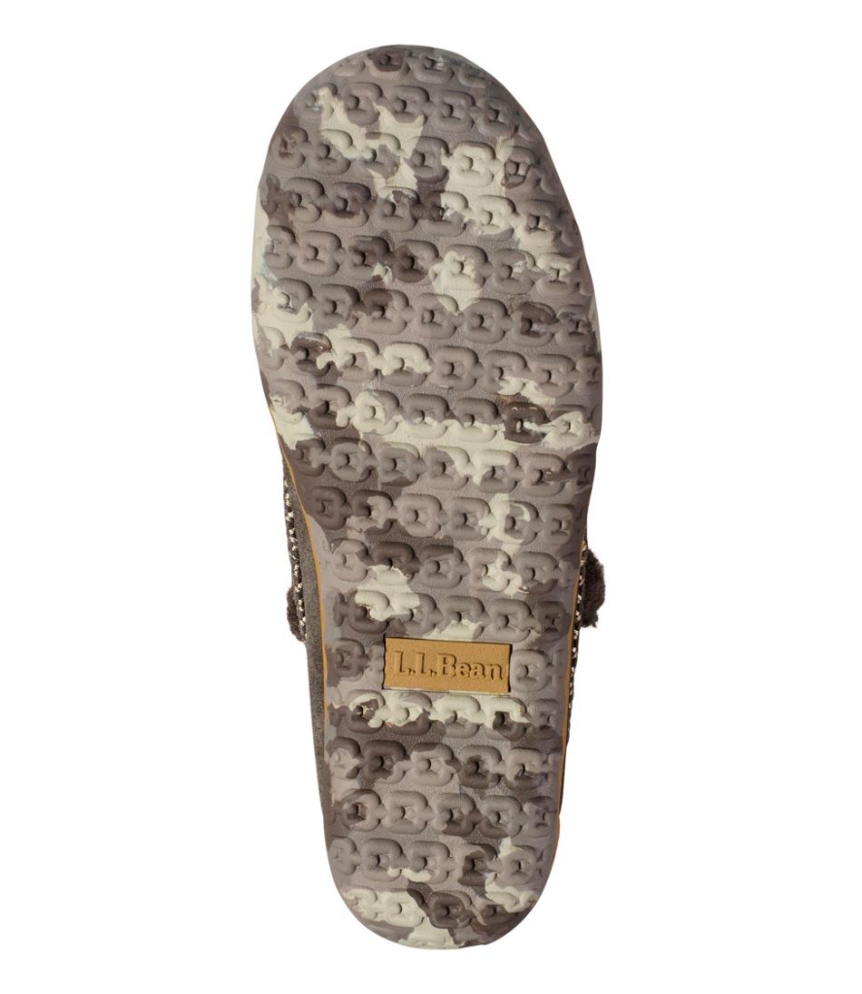 Men's Mountain Slippers, Boot Mocs L.L.Bean Recommended