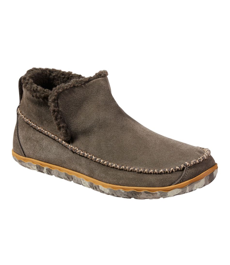 Men's Mountain Slippers, Boot Mocs L.L.Bean Recommended