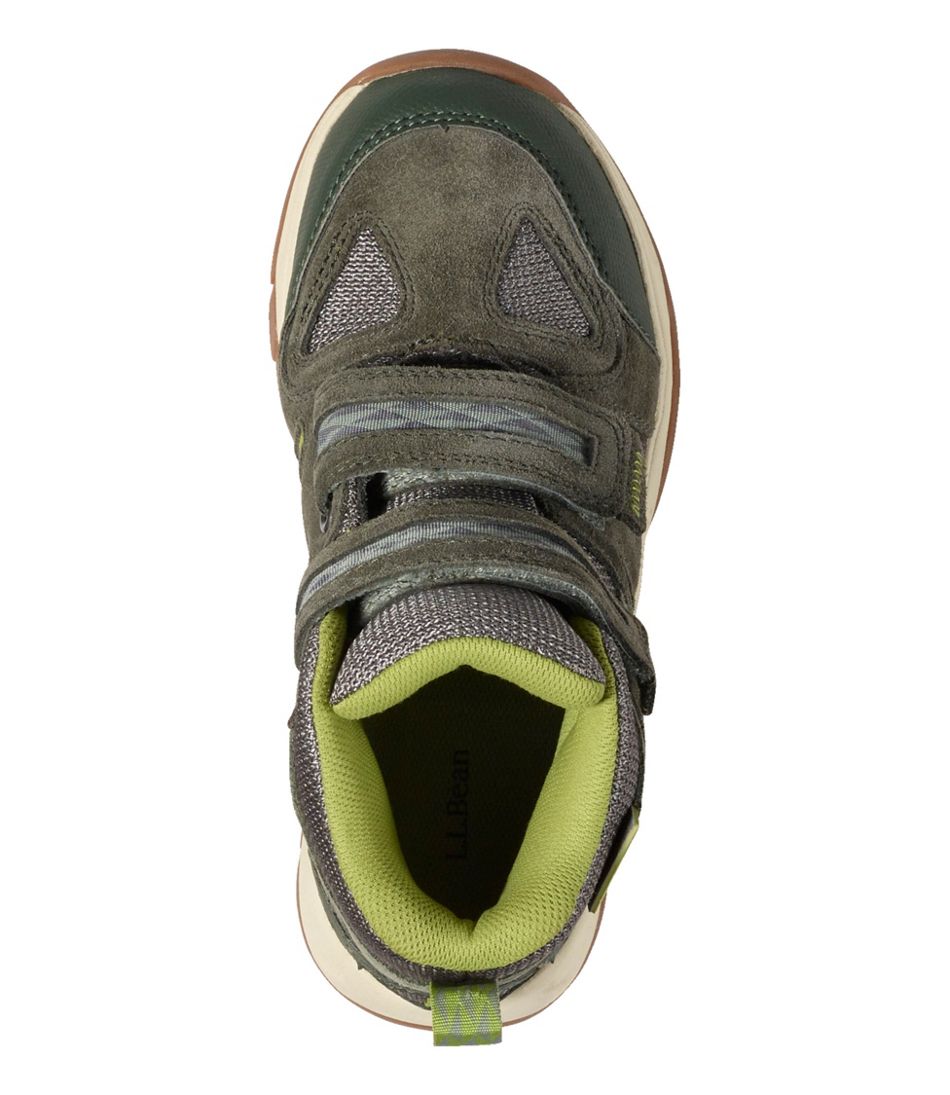 Kids' Trail Model Hikers, Lace-Free L.L.Bean Essential