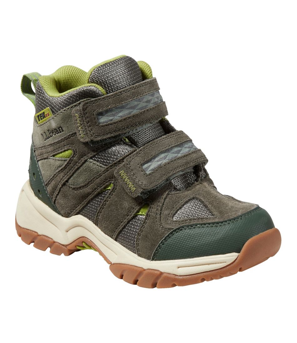 Kids' Trail Model Hikers, Lace-Free L.L.Bean Essential