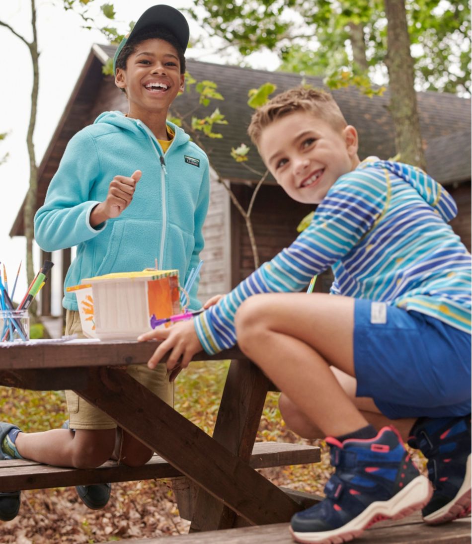 Kids' Trail Model Hikers, Lace-Free L.L.Bean Essential