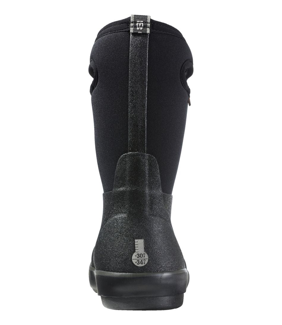 Kids' Bogs Classic Boots, Black L.L.Bean Recommended