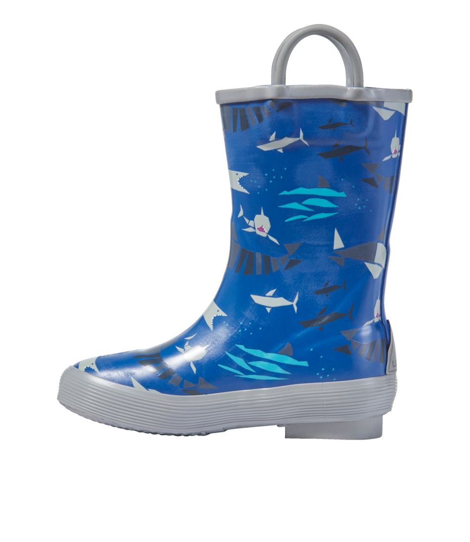 Toddlers' Puddle Stompers Rain Boots, Print L.L.Bean Top Pick
