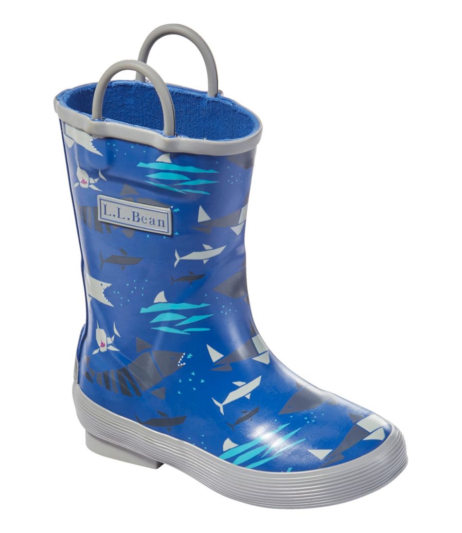 Toddlers' Puddle Stompers Rain Boots, Print L.L.Bean Top Pick