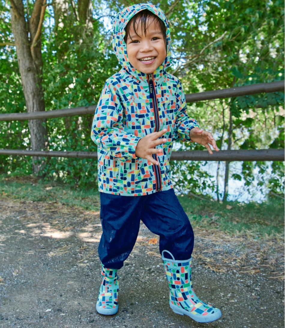 Toddlers' Puddle Stompers Rain Boots, Print L.L.Bean Top Pick
