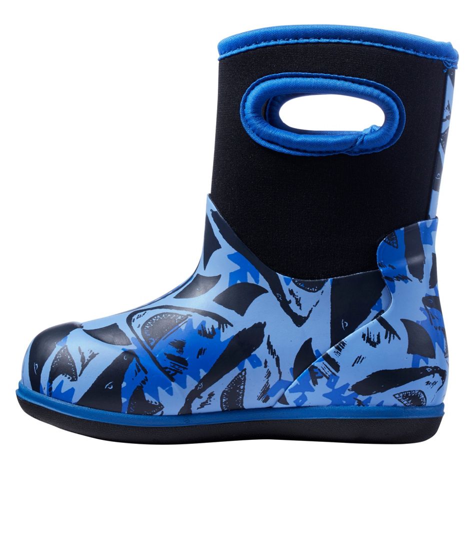 Toddlers' Baby Bogs, Classic Sharks L.L.Bean Recommended
