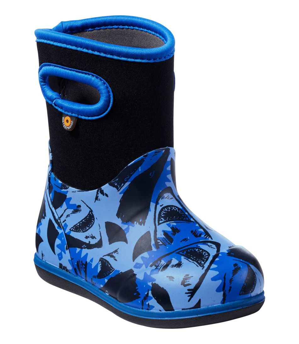 Toddlers' Baby Bogs, Classic Sharks L.L.Bean Recommended