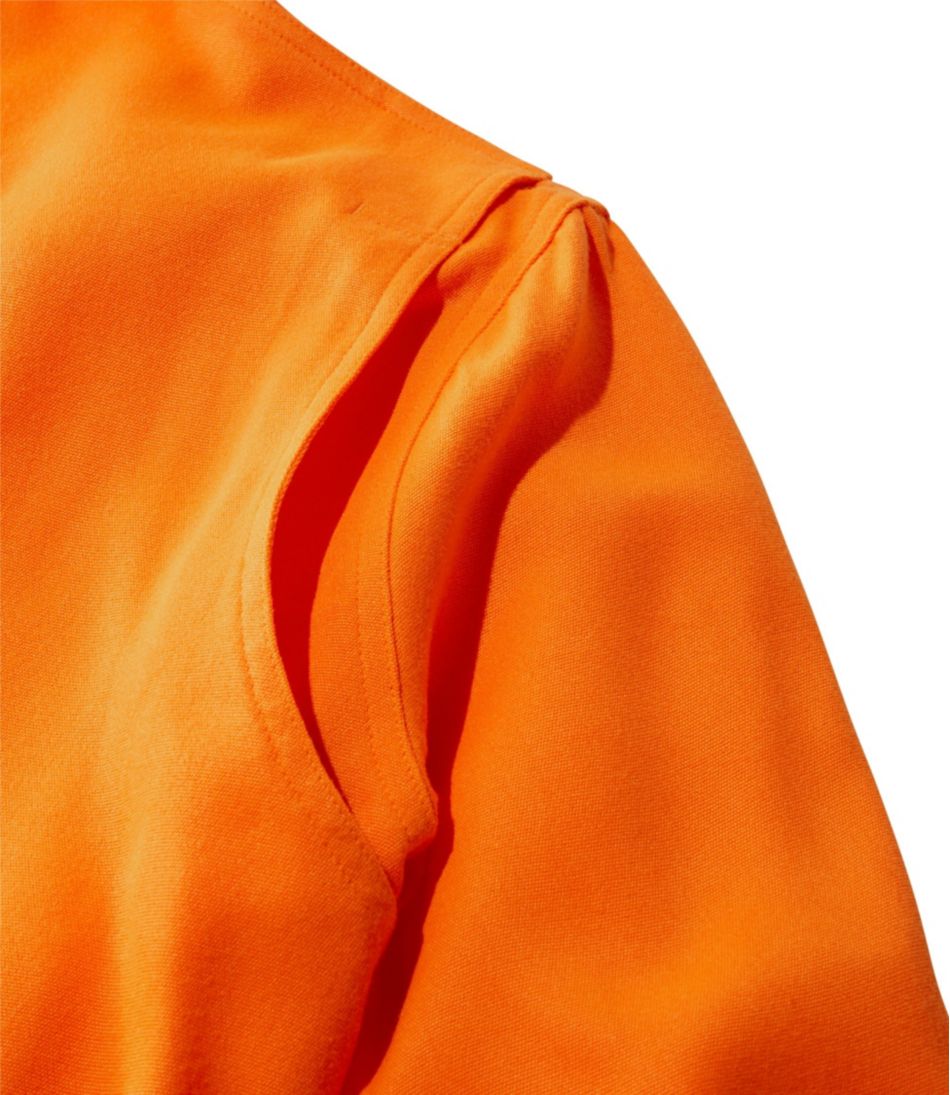 Men's Double L Field Shirt, Hunter Orange L.L.Bean Popular