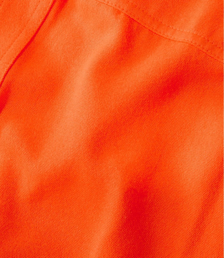 Men's Double L Field Shirt, Hunter Orange L.L.Bean Popular