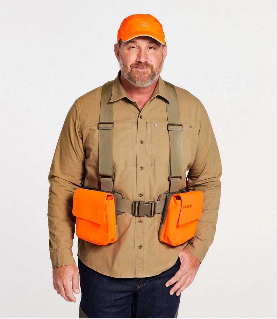 Upland Hunting Strap Vest L.L.Bean Best Seller