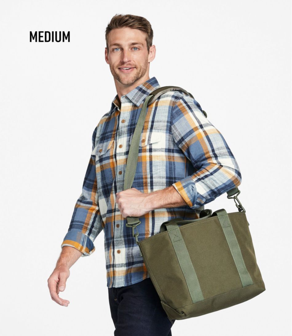 Zip Hunter's Tote Bag With Strap L.L.Bean Recommended
