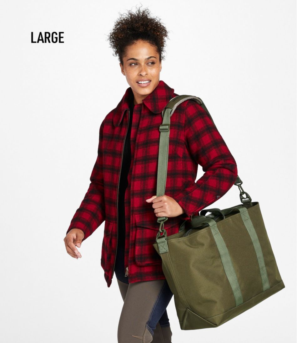 Zip Hunter's Tote Bag With Strap L.L.Bean Recommended