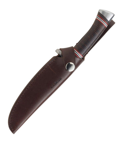 L.L.Bean Stacked Leather Hunting Knife L.L.Bean Classic