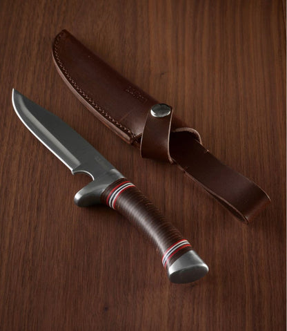 L.L.Bean Stacked Leather Hunting Knife L.L.Bean Classic