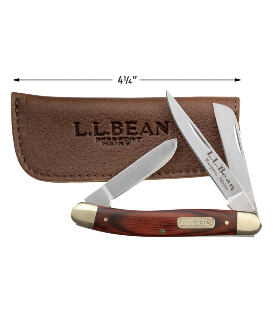 Double L® Pocket Knife, Three Blade L.L.Bean Value