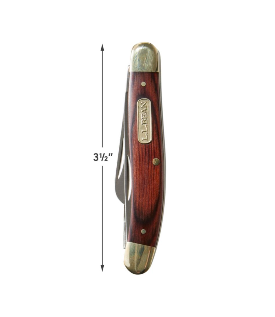 Double L® Pocket Knife, Three Blade L.L.Bean Value