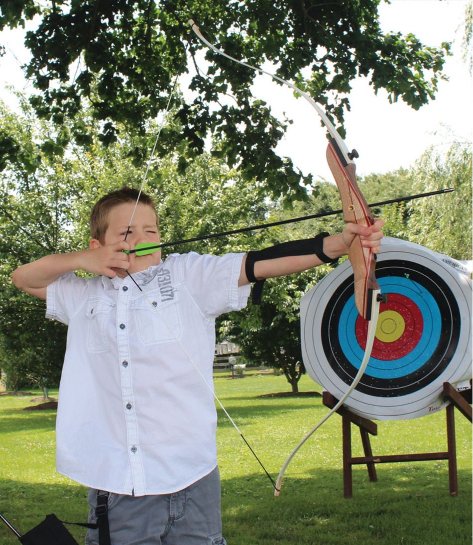 L.L.Bean First Shot Archery Set L.L.Bean Top Pick