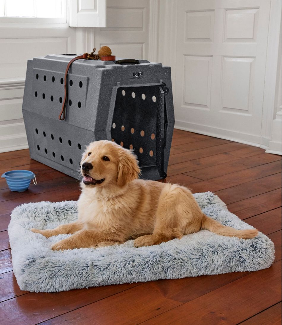 Plush Dog Crate Pad L.L.Bean New