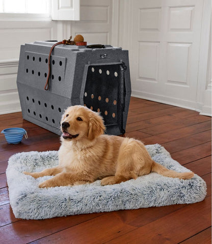 Plush Dog Crate Pad L.L.Bean New