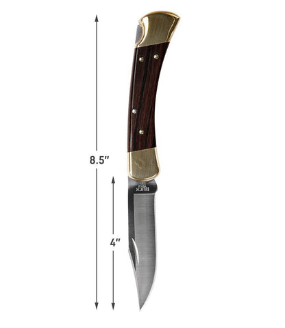 Buck 110 Folding Hunter's Knife L.L.Bean Popular