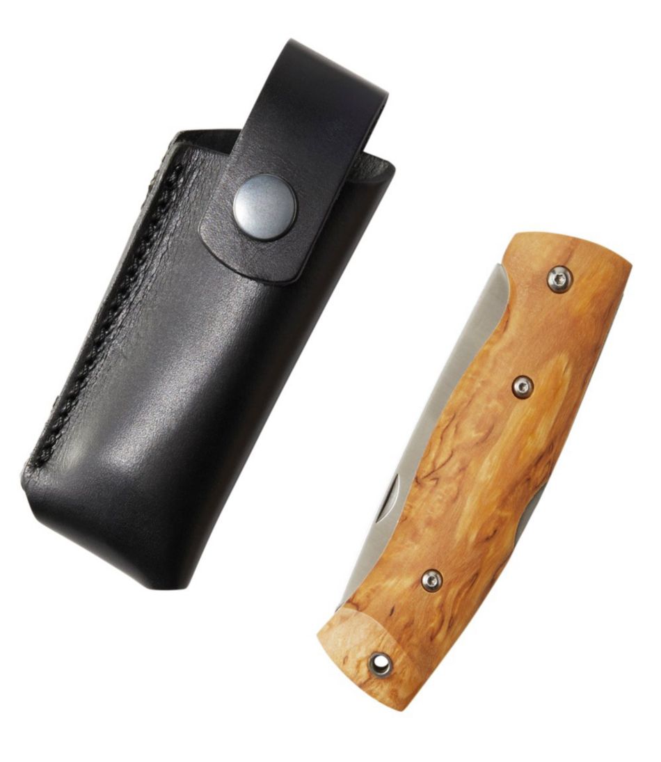 Helle Bleja Folding Knife L.L.Bean Trending