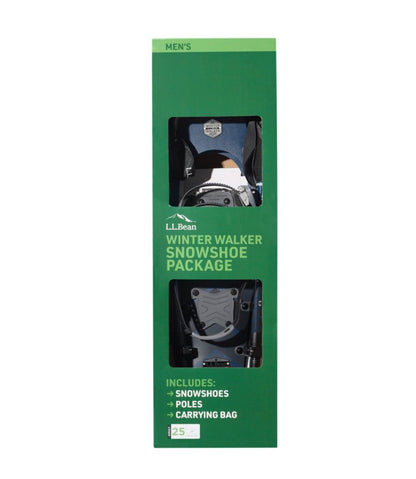 Men's Winter Walker Snowshoe Package L.L.Bean Featured