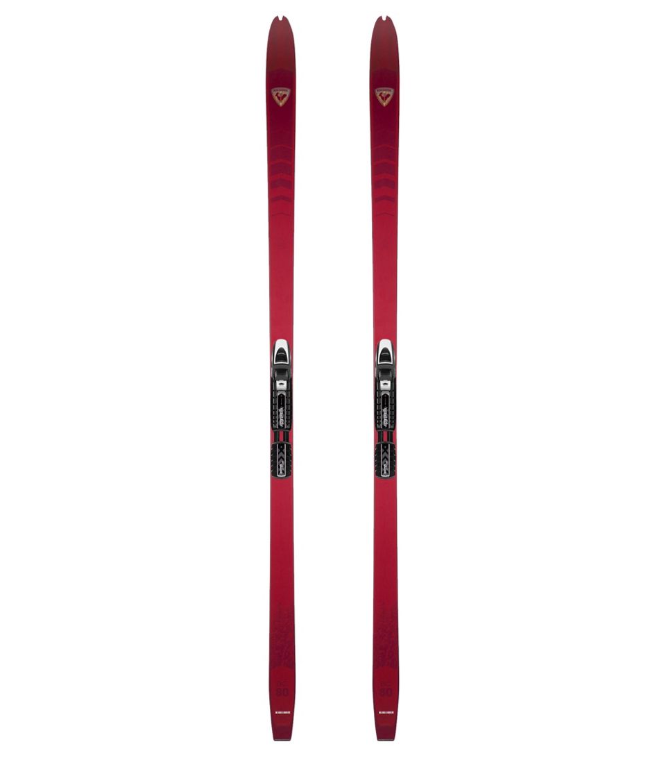 Rossignol BC 80 Backcountry Skis With Mounted NNN BC Auto Bindings L.L.Bean Trending
