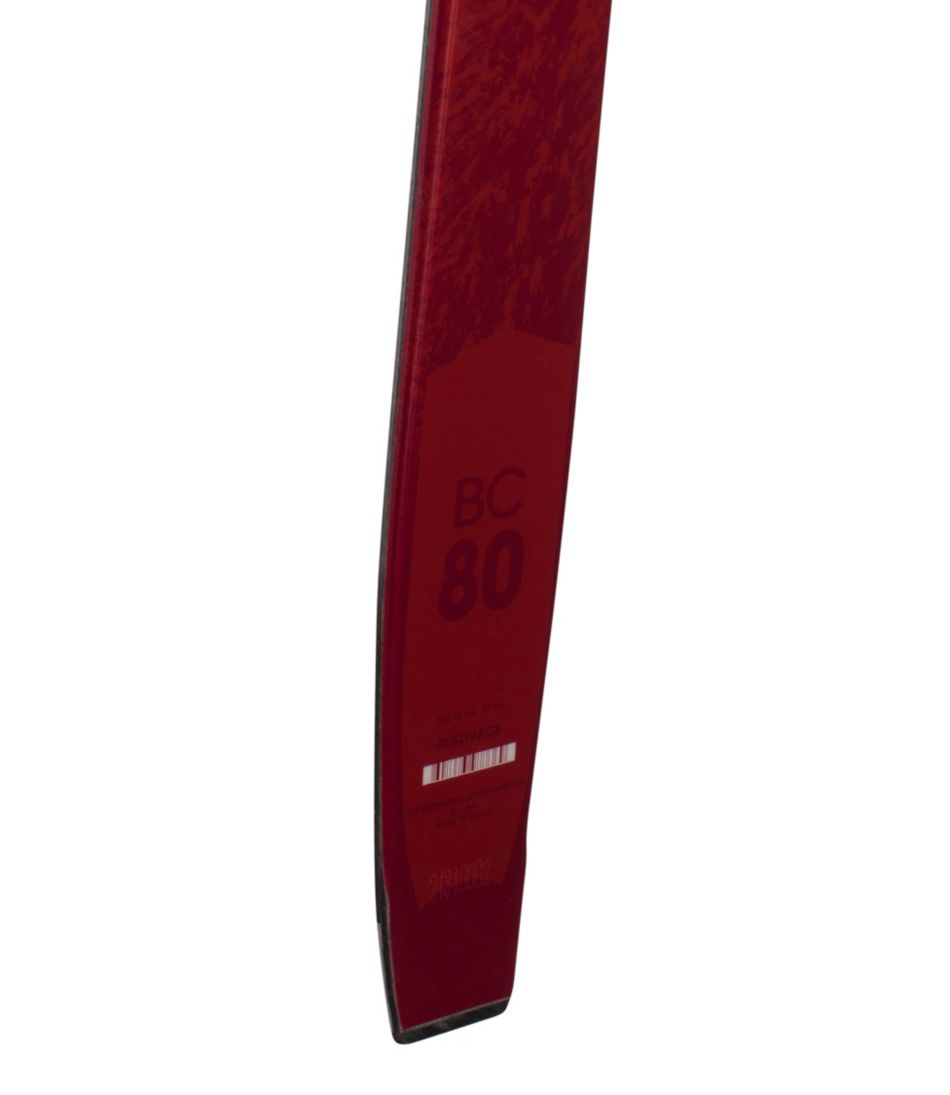 Rossignol BC 80 Backcountry Skis With Mounted NNN BC Auto Bindings L.L.Bean Trending