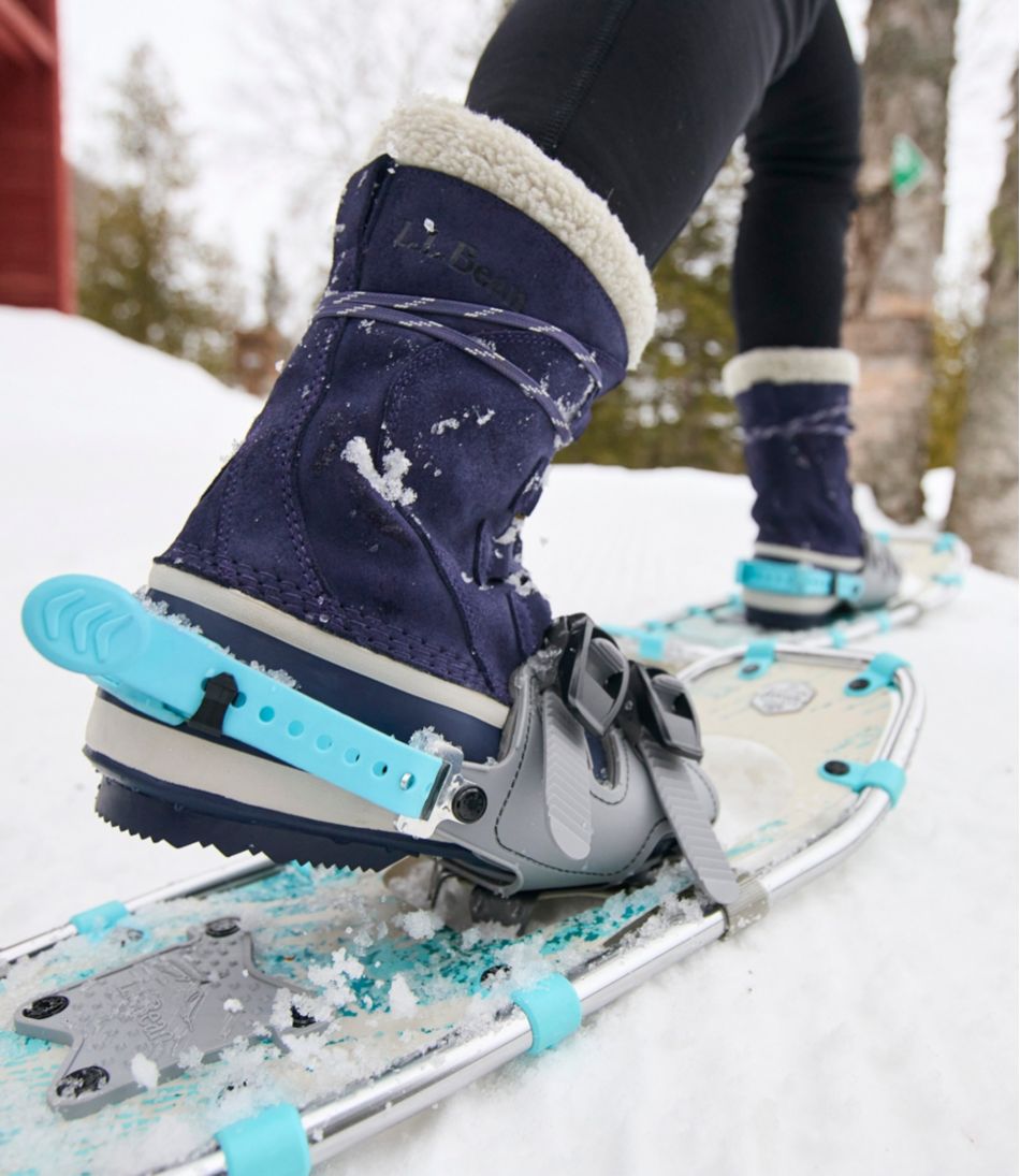 Women's Winter Walker Snowshoe Package L.L.Bean Recommended