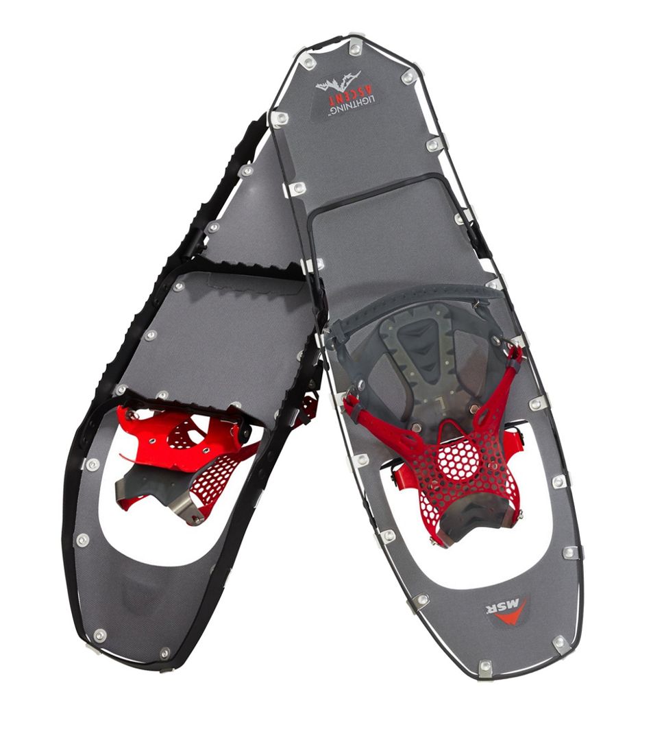 Men's MSR Lightning Ascent Snowshoes L.L.Bean Top Pick