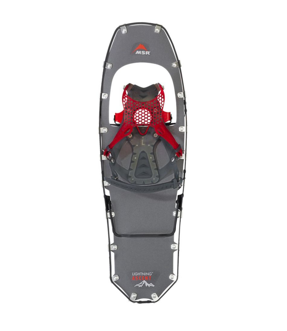 Men's MSR Lightning Ascent Snowshoes L.L.Bean Top Pick