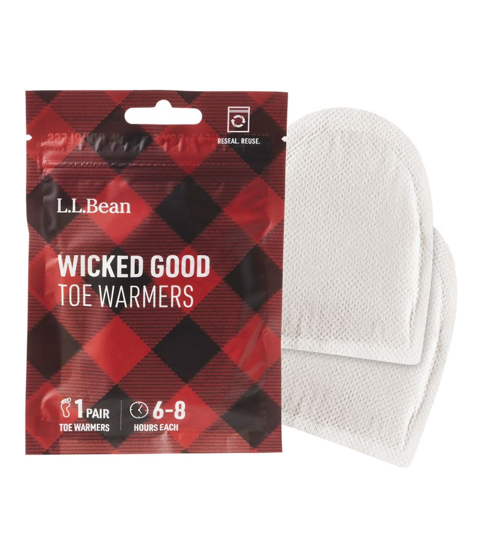 L.L.Bean Wicked Good Toe Warmers L.L.Bean Value