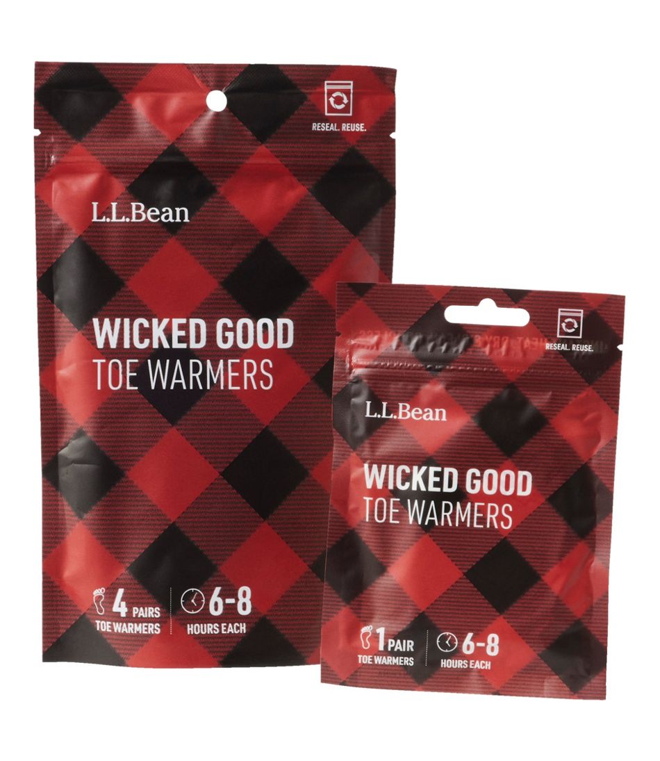 L.L.Bean Wicked Good Toe Warmers L.L.Bean Value