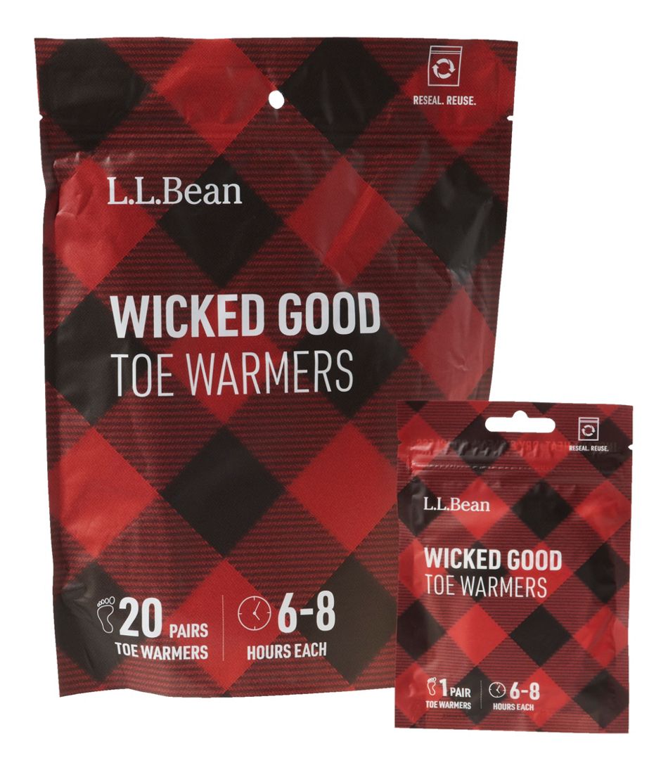 L.L.Bean Wicked Good Toe Warmers L.L.Bean Value