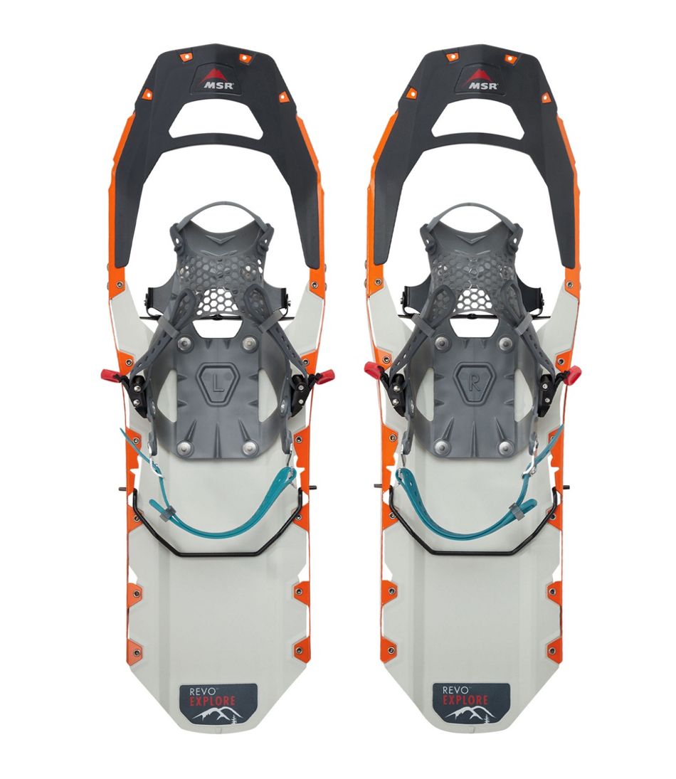 Men's MSR REVO Explore Snowshoes L.L.Bean New