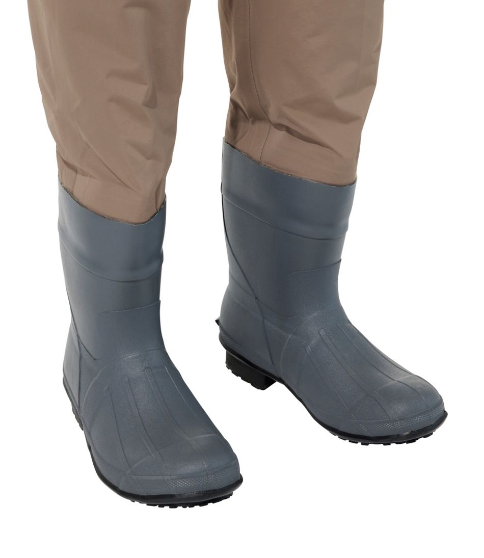 Men's Double L Boot-Foot Waders L.L.Bean Featured