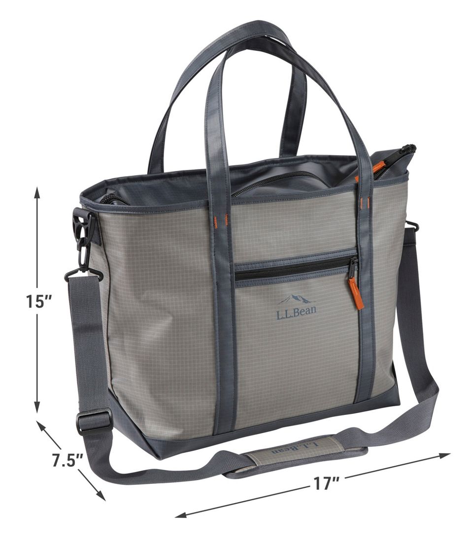 Angler's Lightweight Tote L.L.Bean Value
