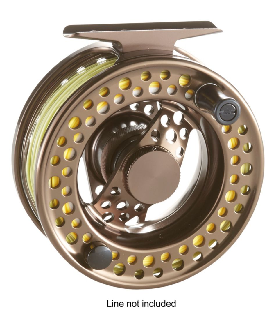 Double L® Large Arbor Fly Reel L.L.Bean Trending