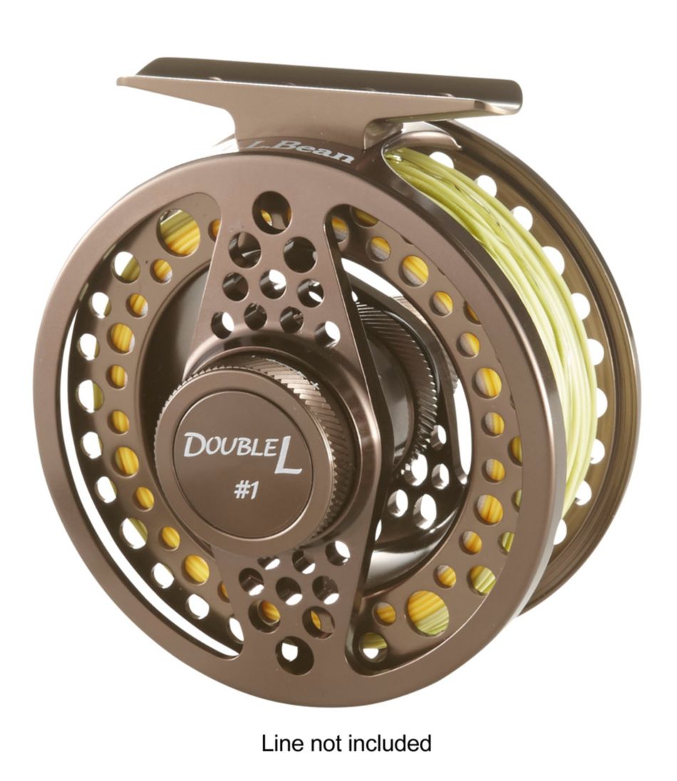 Double L® Large Arbor Fly Reel L.L.Bean Trending