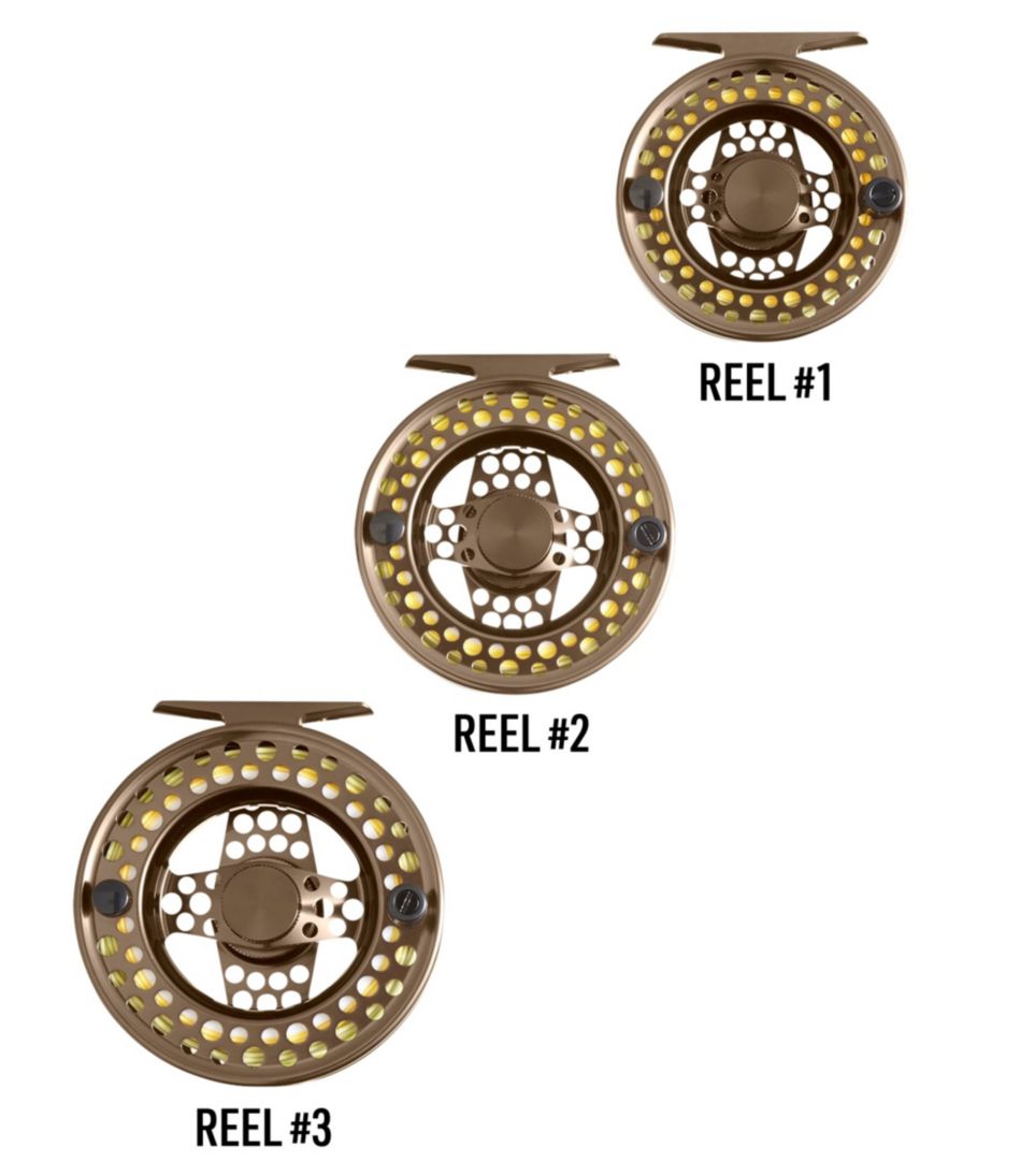 Double L® Large Arbor Fly Reel L.L.Bean Trending