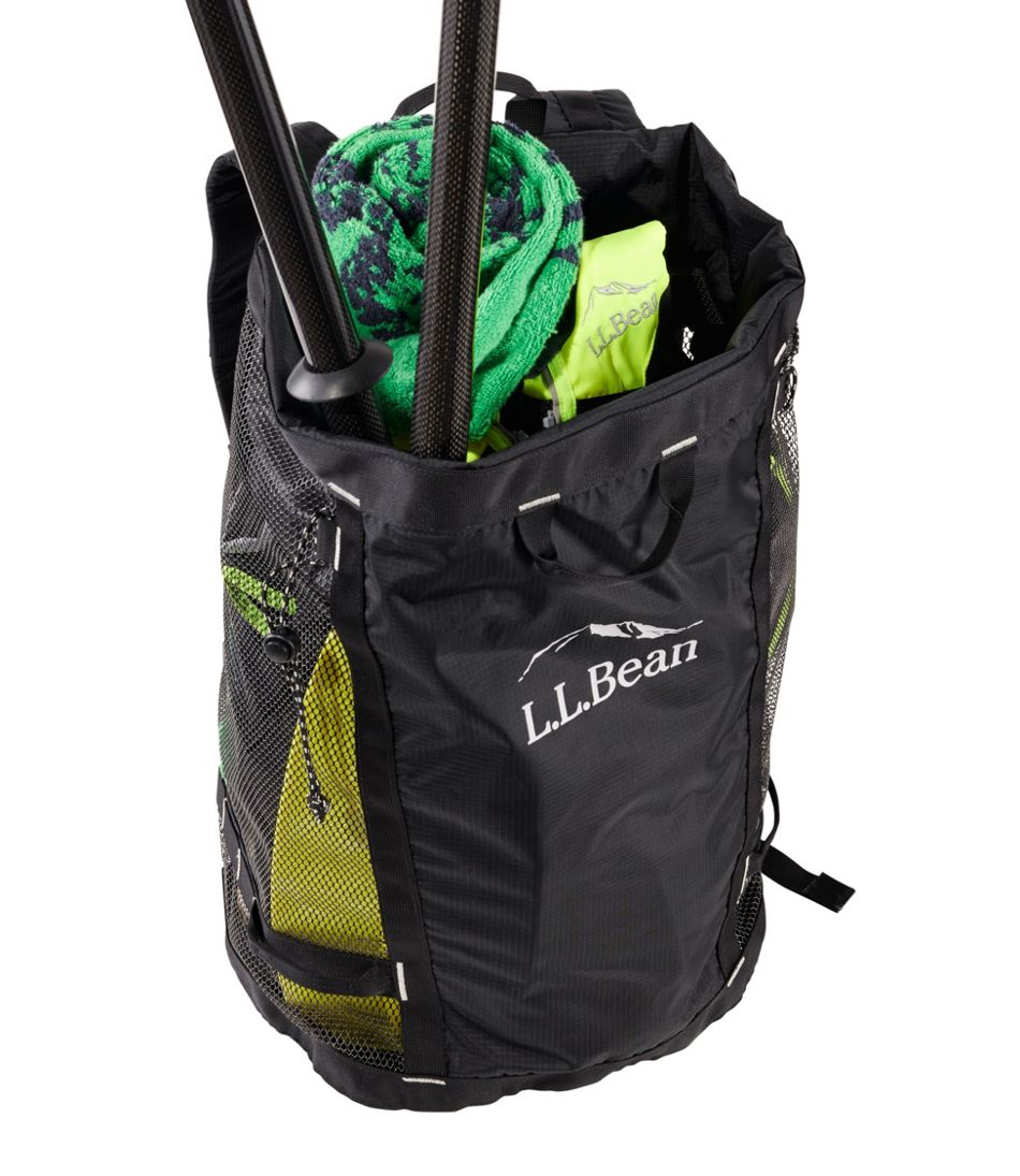 Adventure Mesh Gear Bag L.L.Bean Essential
